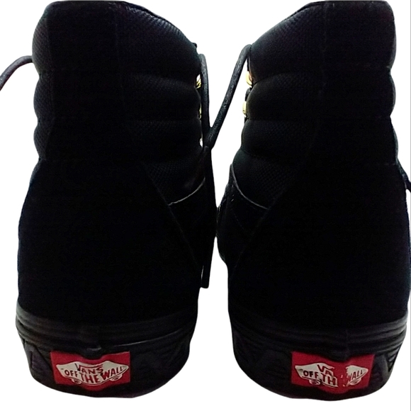 Vans Marvel Black Panther Sk8-Hi size 9 - Picture 4 of 9